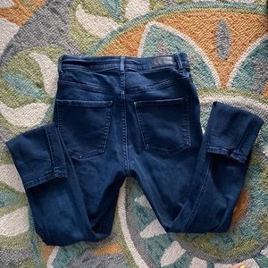 Express skinny jeans deep blue legging 👖 size 8R
